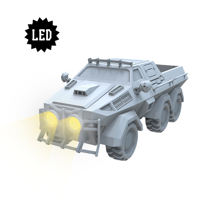 LED Enforcer truck image