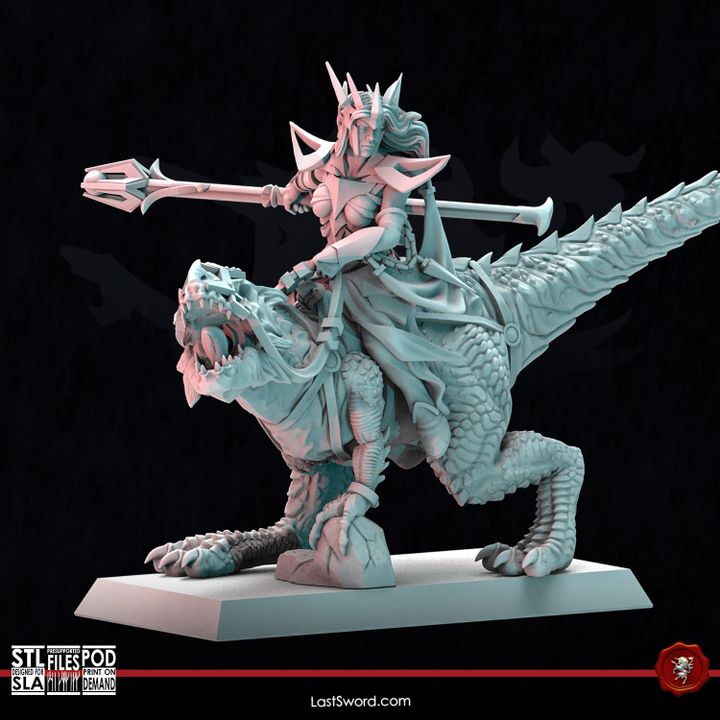 Sorceress on Raptor image