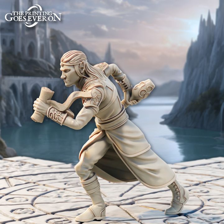 Elven Healer A - Presupported