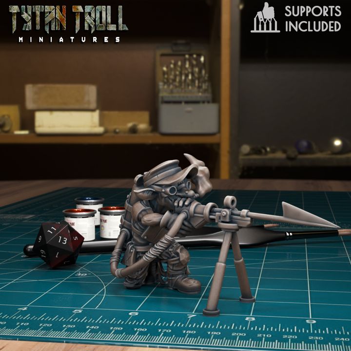 Goblin Scrapper 02 [Pre-Supported]