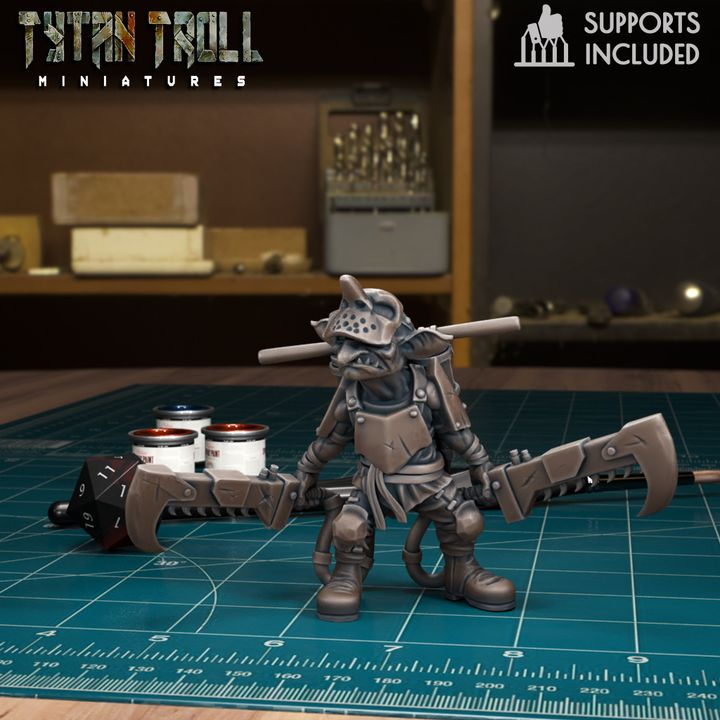Goblin Scrapper 05 [Pre-Supported]