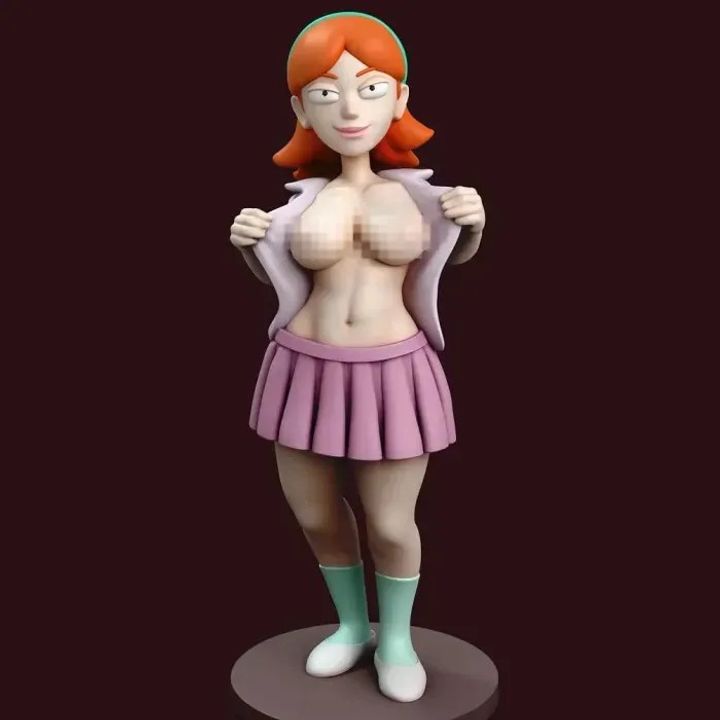 Jessica NSFW: Rick and Morty 3D image