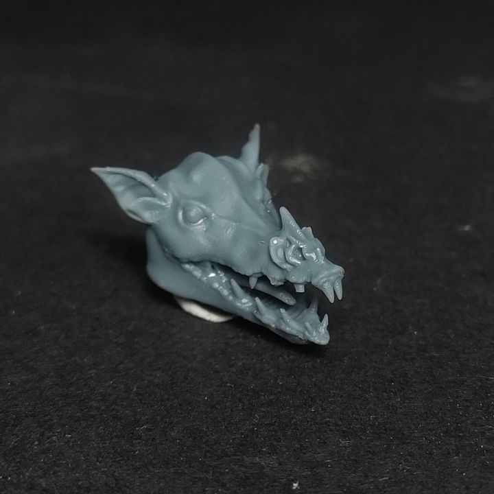 Dragon Bat Heads
