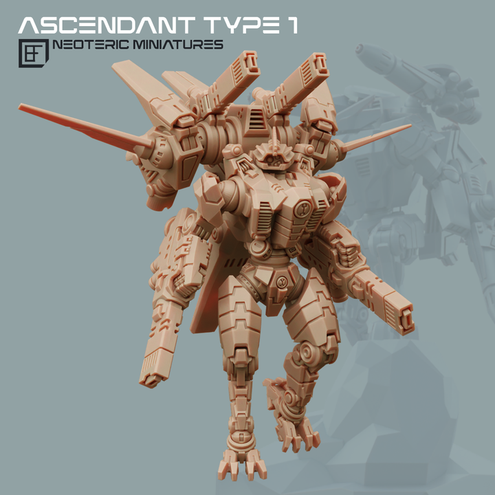 3D Printable Greater Good | Command suit: Ascendant type by ...