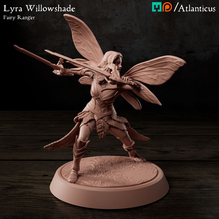 Fairy Ranger - Lyra Willowshade - Dual Swords image