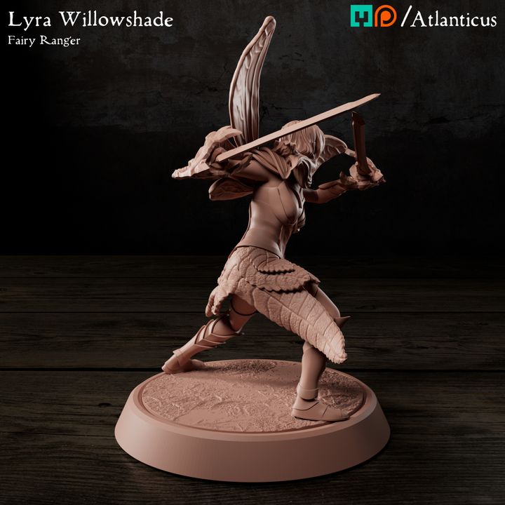 Fairy Ranger - Lyra Willowshade - Dual Swords image