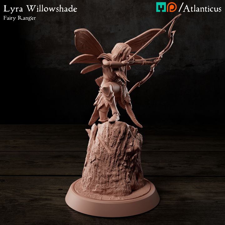 STATUE - Fairy Ranger - Lyra Willowshade image