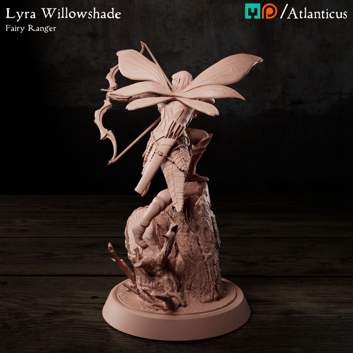 STATUE - Fairy Ranger - Lyra Willowshade image
