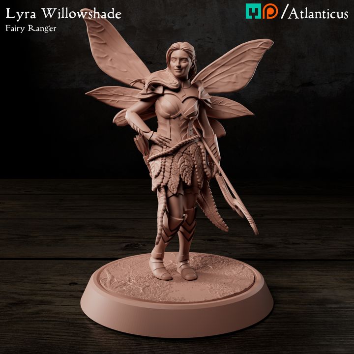BUNDLE - Fairy Ranger - Lyra Willowshade image