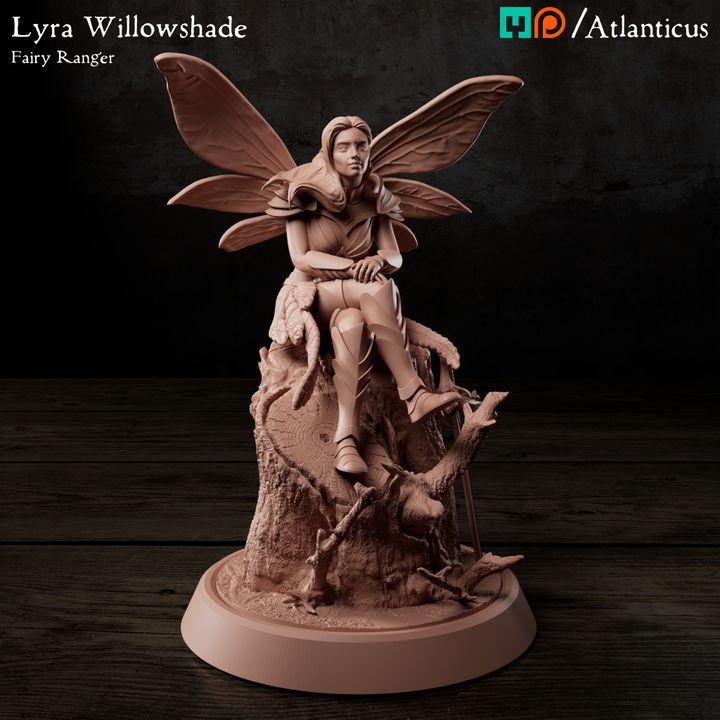 BUNDLE - Fairy Ranger - Lyra Willowshade image