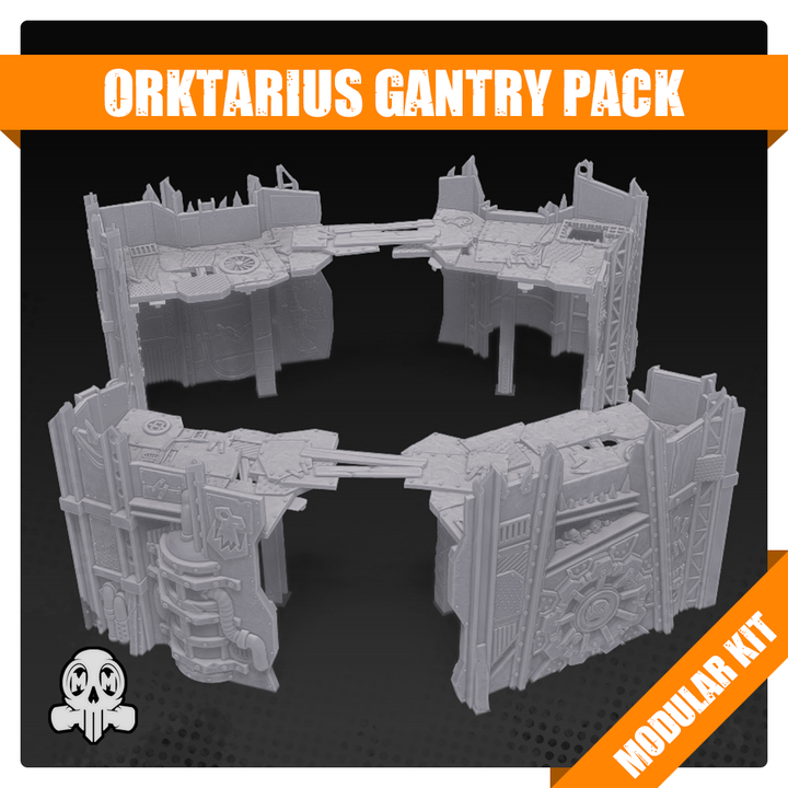 Orktarius Gantry Terrain Kit