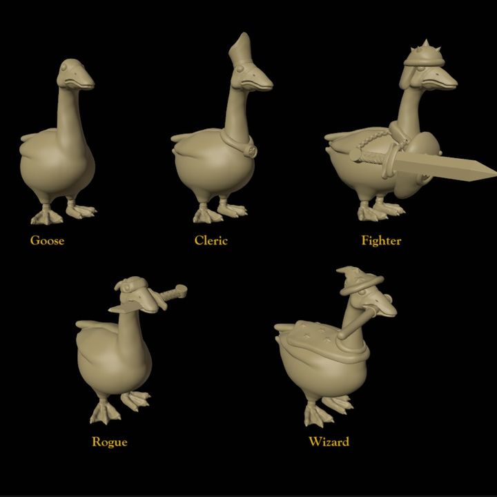 Goose Fantasy Party