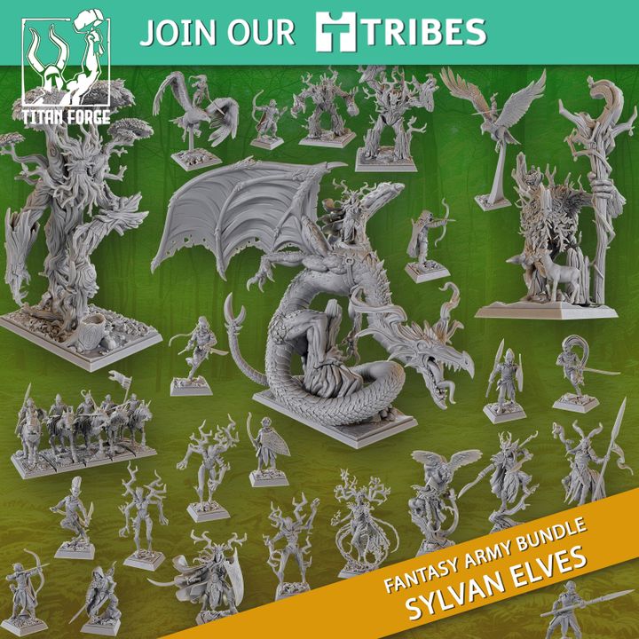 Sylvan Elves Bundle image