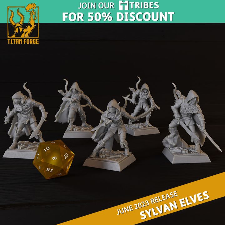 Sylvan Elves Bundle image