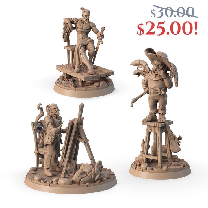 Magical Artists set