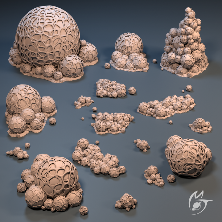 Spider Den Eggs - Scatter Terrain