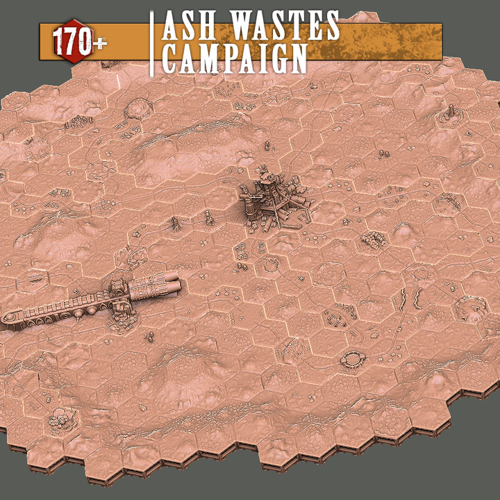 ASH WASTES SET