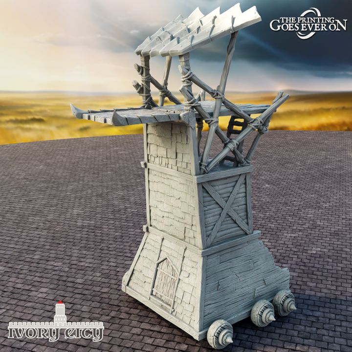 Large Orc Siege Tower - Siege Machine image