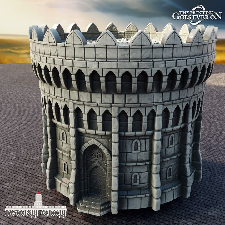 Ultimate Castle Wall Set - Modular image