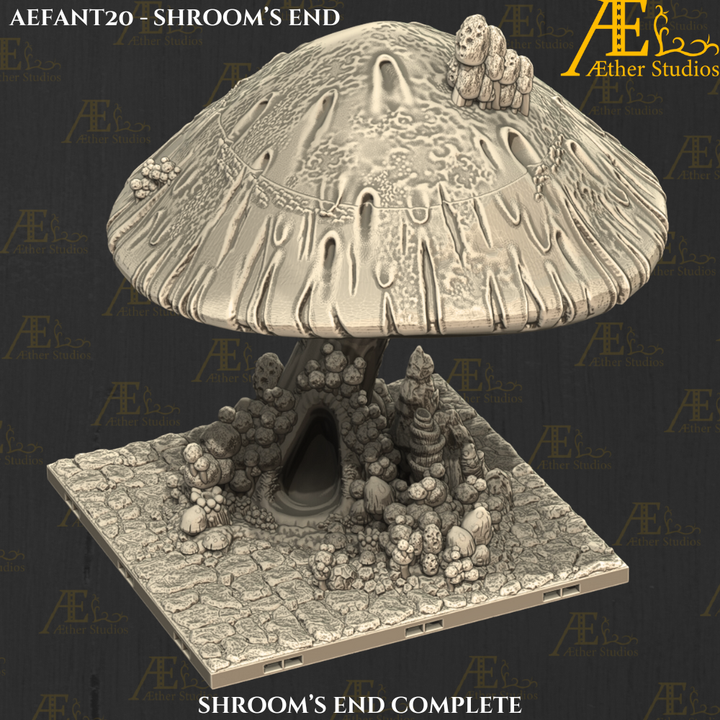 AEFANT20 – Shroom’s End image