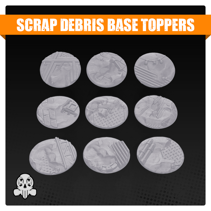 Scrap Base Toppers  - Basing Bits image