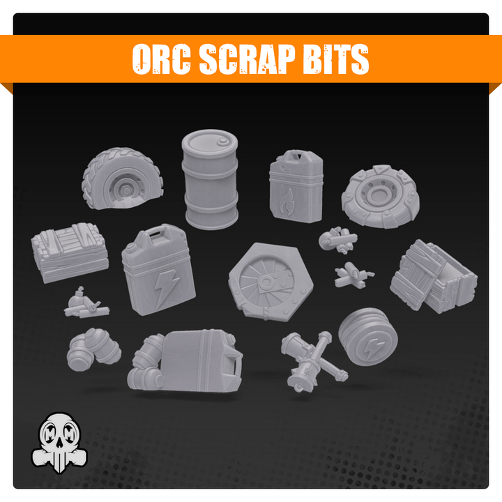 Orc Scrap - Basing Bits image