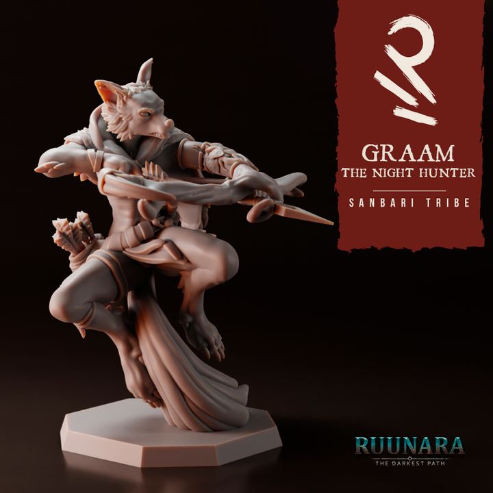 RUUNARA - Graam, the Night Hunter