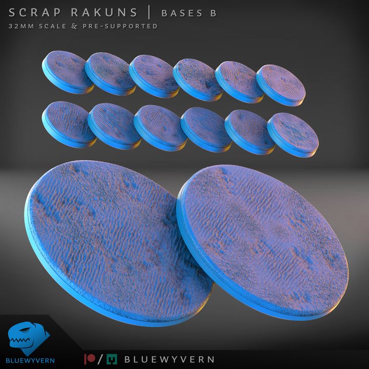 Scrap Rakuns - Bases B