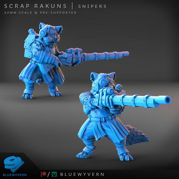 Scrap Rakuns - Snipers