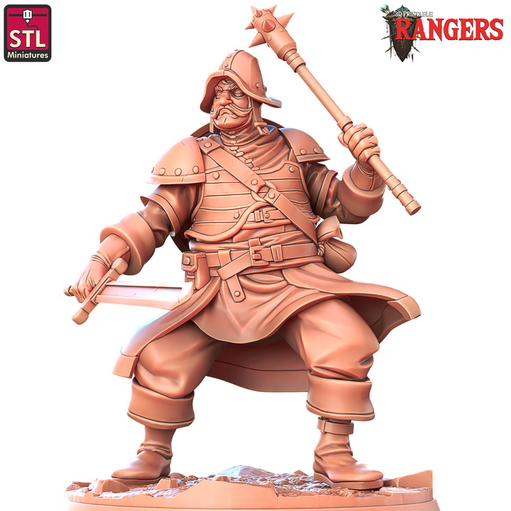 RANGERS STL - Men at Arms