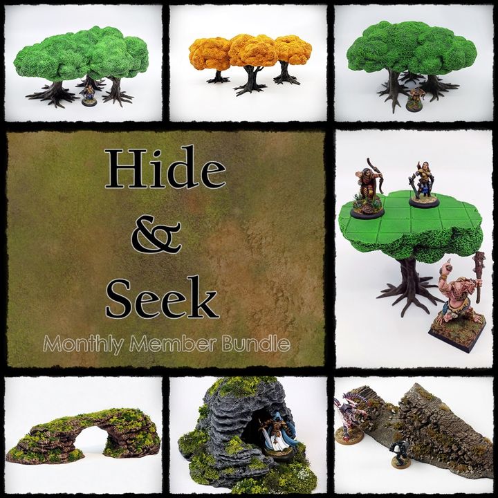 Hide & Seek - Monthly Member Bundle image