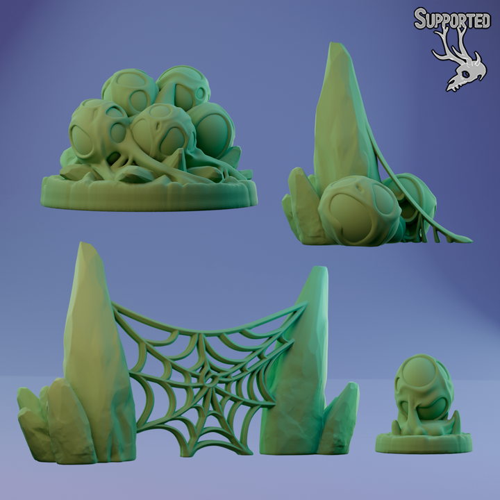 Web's Edge Scenery (PART 1)