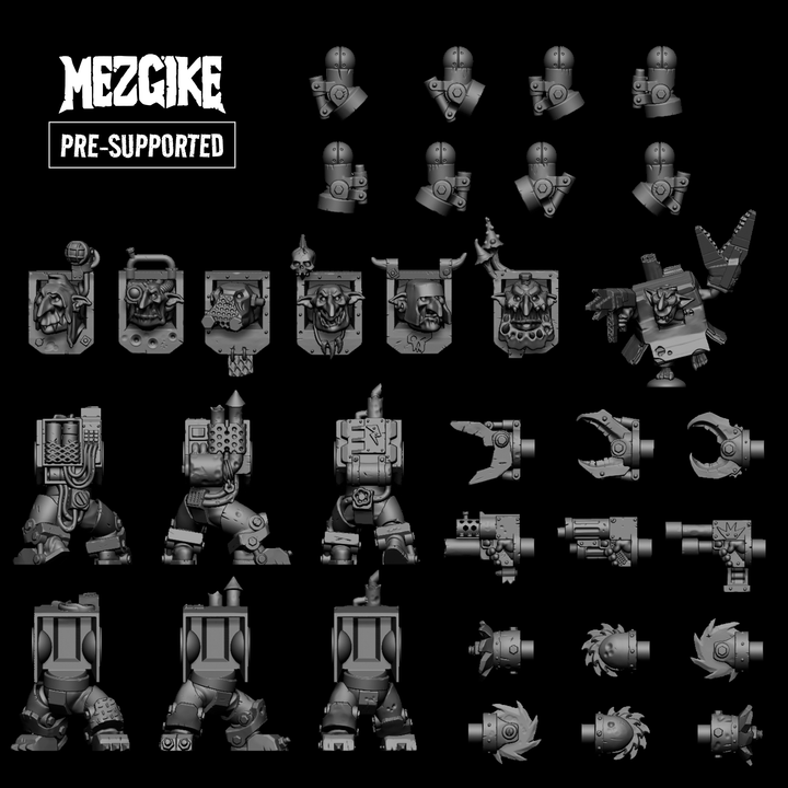 Mega runtz mob A (pre-supported) image