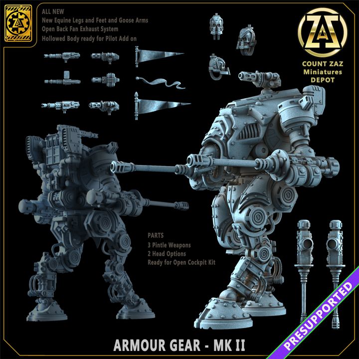 ARMOUR-GEAR - T Class Fighting Mech image