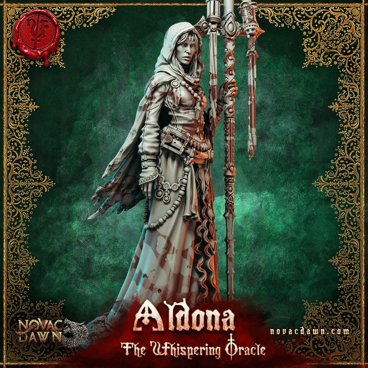 Aldona, The Whispering Oracle 32mm