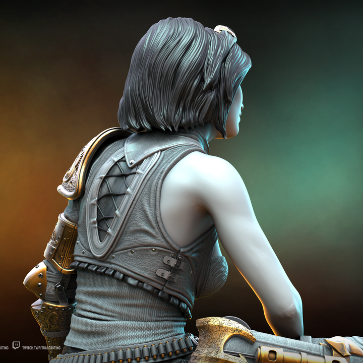 3D Printable Felicia V2 - Full July 2024 Release by Ritual Design