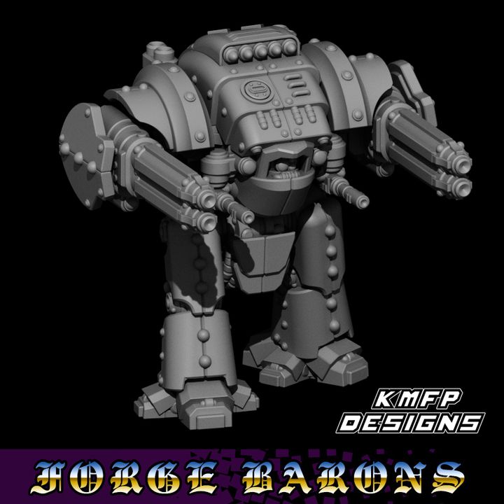 Forge Barons - Heavy Support Knight