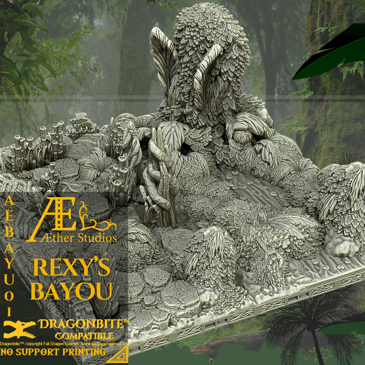 AEBAYU01 – Rexy’s Bayou