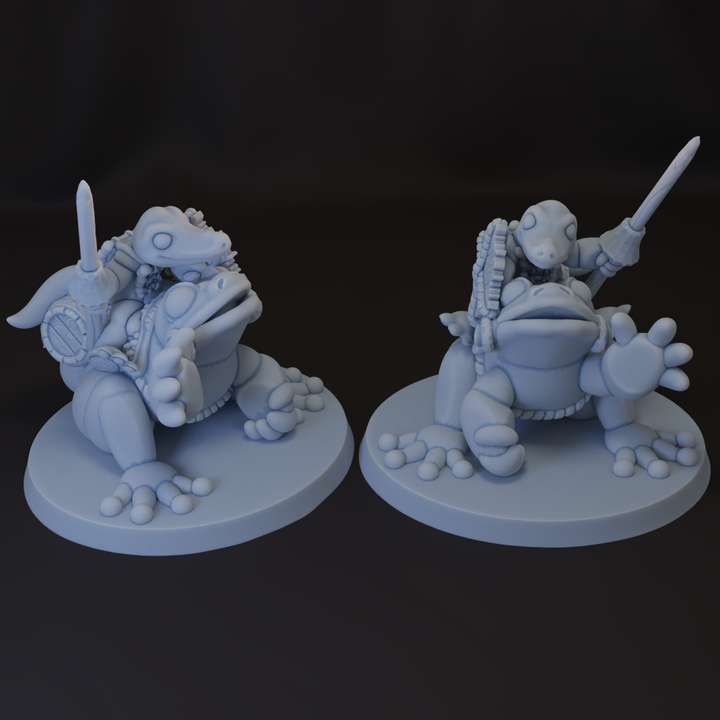 kobold Bonerattle Battle toad 1