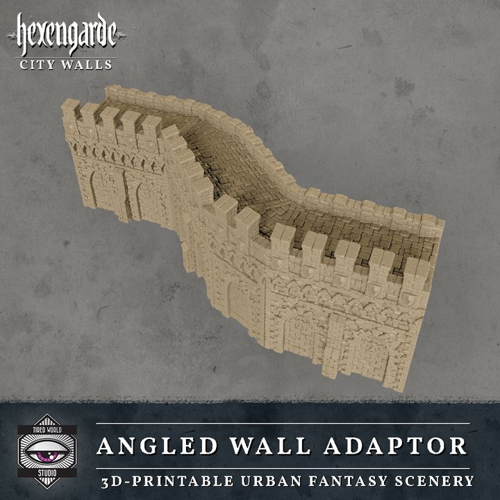 Angled Wall Adaptor