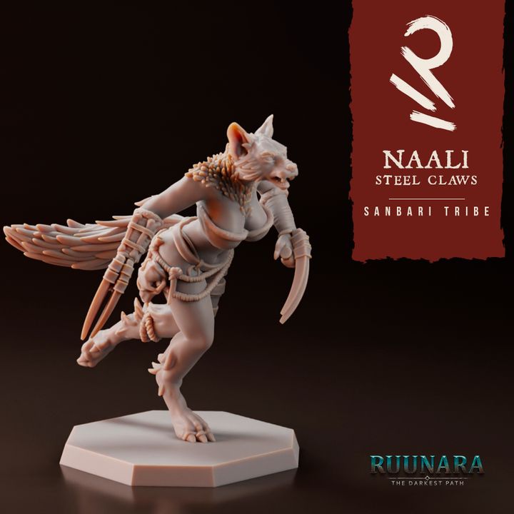 RUUNARA - Naali, Steel Claws