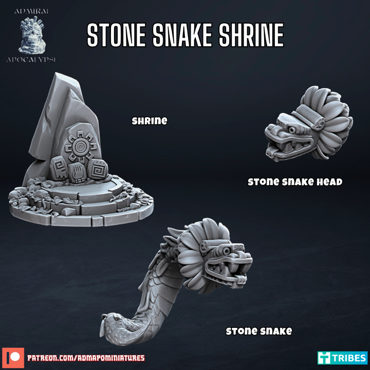 Stone Snake Shrine (Pre-supported) image