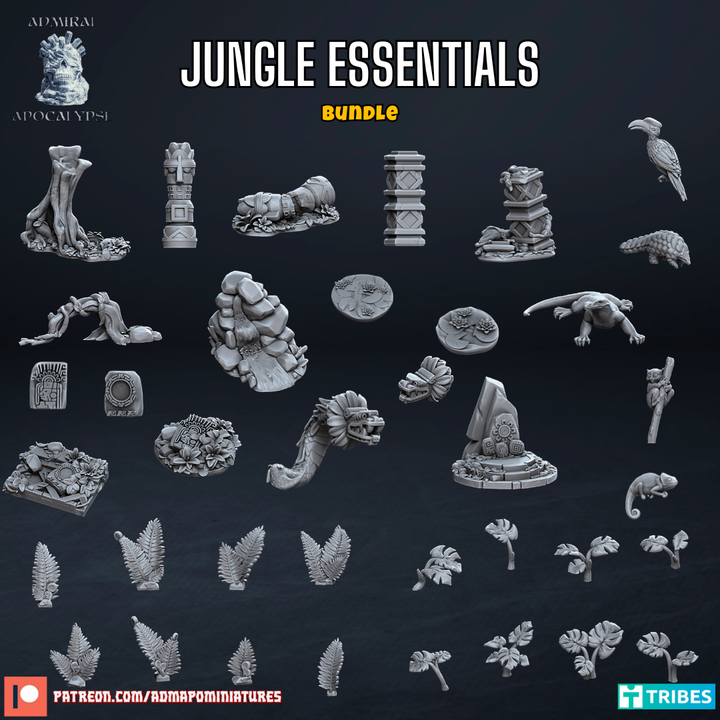 Jungle Essentials (Pre-supported)