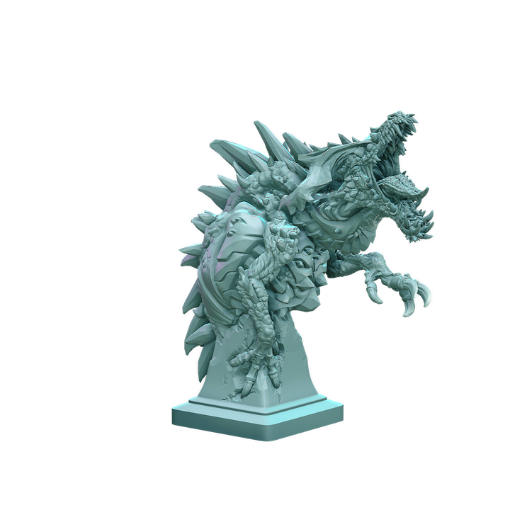 BUST,  The White Dragon image