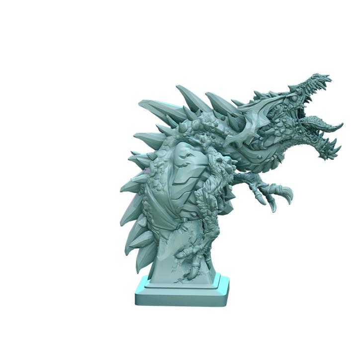 BUST,  The White Dragon image