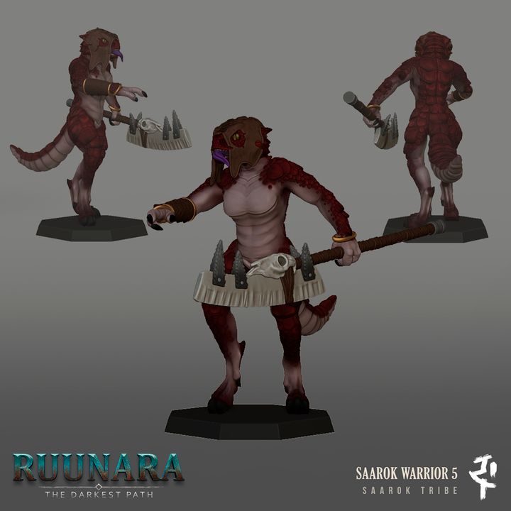 RUUNARA - Saarok Warriors 5 image