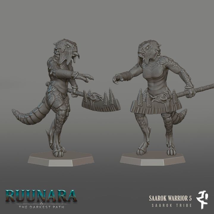 RUUNARA - Saarok Warriors 5 image