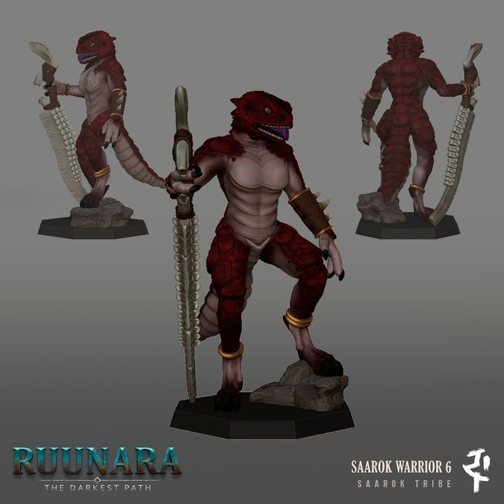 RUUNARA - Saarok Warriors 6 image