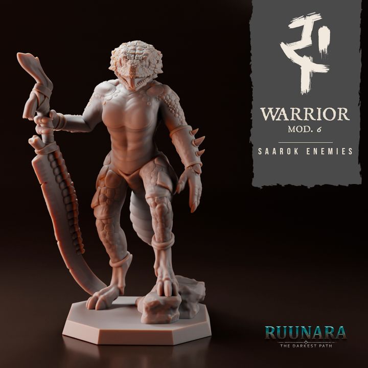 RUUNARA - Saarok Warriors 6 image