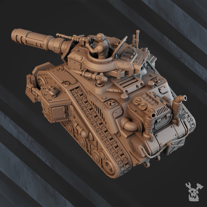 Battle Tank "Lethal Rage" LR-6 image